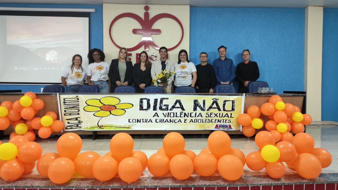 Pacífico Júnior participa de seminário de enfrentamento ao abuso e exploração sexual de crianças e adolescentes em Santos Dumont